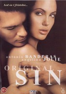 Original Sin - Danish DVD movie cover (xs thumbnail)