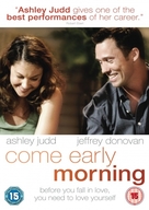 Come Early Morning - British DVD movie cover (xs thumbnail)