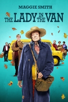 The Lady in the Van - British Movie Cover (xs thumbnail)