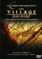 The Village - German DVD movie cover (xs thumbnail)