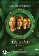 &quot;Stargate SG-1&quot; - Australian DVD movie cover (xs thumbnail)