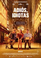 Adieu les cons - Mexican Movie Poster (xs thumbnail)