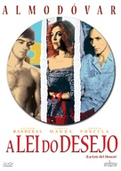 La ley del deseo - Brazilian Movie Cover (xs thumbnail)