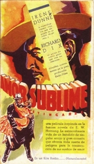 Stingaree - Spanish Movie Poster (xs thumbnail)