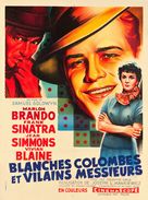 Guys and Dolls - French Movie Poster (xs thumbnail)