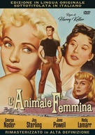 The Female Animal - Italian DVD movie cover (xs thumbnail)