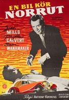 Mr. Denning Drives North - Swedish Movie Poster (xs thumbnail)