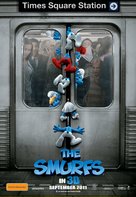The Smurfs - Australian Movie Poster (xs thumbnail)