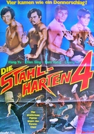 Dragon Squad - German Movie Poster (xs thumbnail)