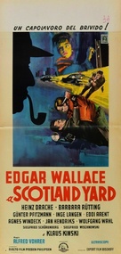 Der Zinker - Italian Movie Poster (xs thumbnail)
