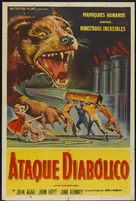 Attack of the Puppet People - Argentinian Movie Poster (xs thumbnail)