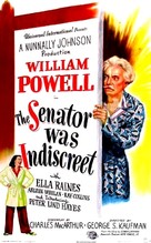 The Senator Was Indiscreet - Movie Poster (xs thumbnail)