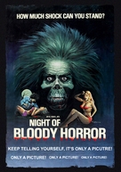 Night of Bloody Horror - DVD movie cover (xs thumbnail)