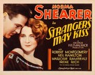 Strangers May Kiss - Movie Poster (xs thumbnail)