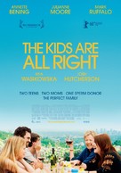 The Kids Are All Right - Dutch Movie Poster (xs thumbnail)