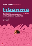 Choke - Turkish Movie Poster (xs thumbnail)