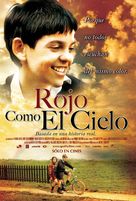 Rosso come il cielo - Mexican Movie Poster (xs thumbnail)