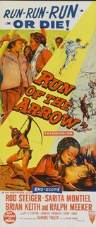 Run of the Arrow - Australian Movie Poster (xs thumbnail)