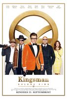 Kingsman: The Golden Circle - Estonian Movie Poster (xs thumbnail)