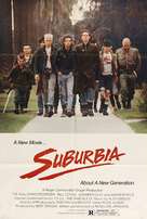 Suburbia - Movie Poster (xs thumbnail)