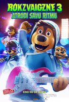 Rock Dog 3 Battle the Beat - Lithuanian Movie Poster (xs thumbnail)