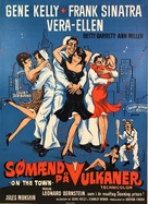 On the Town - Danish Movie Poster (xs thumbnail)