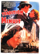 La tradition de minuit - Belgian Movie Poster (xs thumbnail)