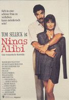 Her Alibi - German Movie Poster (xs thumbnail)