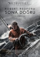All Is Lost - Turkish Movie Poster (xs thumbnail)