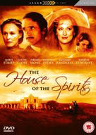 The House of the Spirits - British Movie Cover (xs thumbnail)