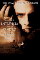 Interview With The Vampire - Argentinian Movie Cover (xs thumbnail)