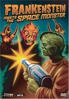 Frankenstein Meets the Spacemonster - DVD movie cover (xs thumbnail)