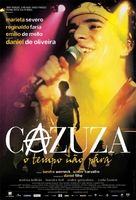 Cazuza - O Tempo N&atilde;o P&aacute;ra - Brazilian Movie Poster (xs thumbnail)