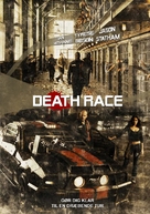Death Race - Danish Movie Poster (xs thumbnail)