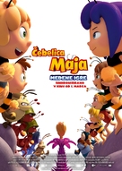 Maya the Bee: The Honey Games - Slovenian Movie Poster (xs thumbnail)