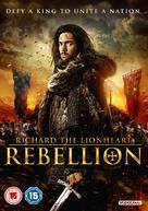 Richard the Lionheart: Rebellion - British DVD movie cover (xs thumbnail)