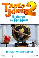 Tadeo Jones 2: El Secreto Del Rey Midas - Spanish Movie Poster (xs thumbnail)