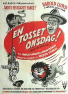 The Sin of Harold Diddlebock - Danish Movie Poster (xs thumbnail)