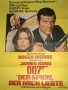 The Spy Who Loved Me - German Movie Poster (xs thumbnail)