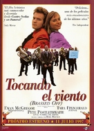 Brassed Off - Spanish Movie Poster (xs thumbnail)