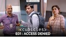 &quot;Cubicles&quot; - Indian Video on demand movie cover (xs thumbnail)