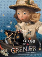 Na pude aneb Kdo m&aacute; dneska narozeniny? - French Movie Poster (xs thumbnail)