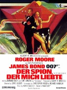 The Spy Who Loved Me - German Movie Poster (xs thumbnail)