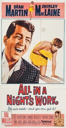 All in a Night&#039;s Work - Movie Poster (xs thumbnail)