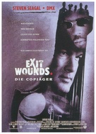 Exit Wounds - German Movie Poster (xs thumbnail)
