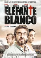 Elefante blanco - Spanish Movie Poster (xs thumbnail)