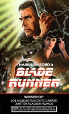 Blade Runner - British VHS movie cover (xs thumbnail)