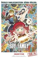 Gekijoban Spy x Family Code: White - Swedish Movie Poster (xs thumbnail)