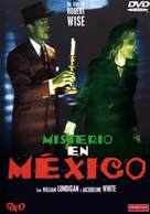 Mystery in Mexico - Spanish DVD movie cover (xs thumbnail)
