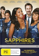 The Sapphires - Australian DVD movie cover (xs thumbnail)